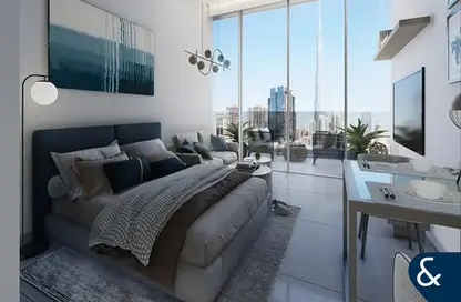 Apartment - Studio - 1 Bathroom for sale in Society House - Downtown Dubai - Dubai