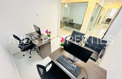 Office Space - Studio - 1 Bathroom for rent in Horizone Building - Port Saeed - Deira - Dubai