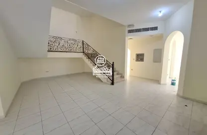 Villa - 7+ Bedrooms - 7+ Bathrooms for rent in Shakhbout City - Abu Dhabi