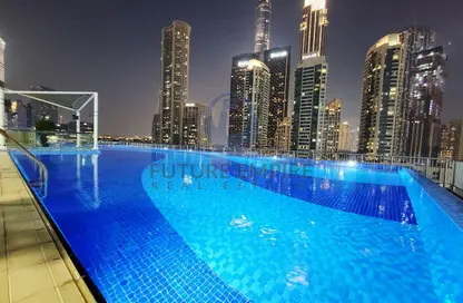 Apartment - 3 Bedrooms - 5 Bathrooms for rent in Jam Tower - Downtown Dubai - Dubai