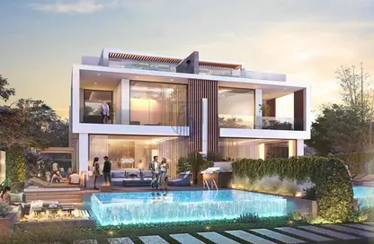 Villa - 5 Bedrooms - 7 Bathrooms for sale in Park Greens - Damac Hills 2 - Dubai