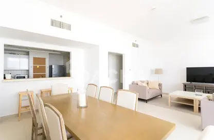 Apartment - 2 Bedrooms - 3 Bathrooms for rent in Al Bateen Residences - Jumeirah Beach Residence - Dubai