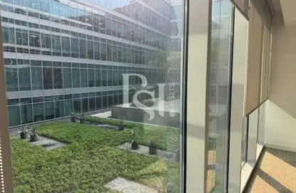 Office Space - Studio - 1 Bathroom for rent in Wafra Commercial Tower - Najmat Abu Dhabi - Al Reem Island - Abu Dhabi