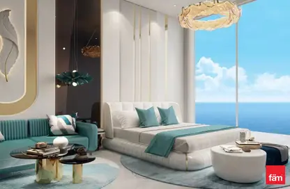 Apartment - Studio - 1 Bathroom for sale in Oceanz 2 - Oceanz by Danube - Maritime City - Dubai