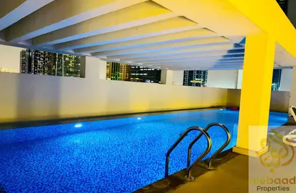 Apartment - 1 Bedroom - 2 Bathrooms for rent in Jumeirah Garden City - Al Satwa - Dubai
