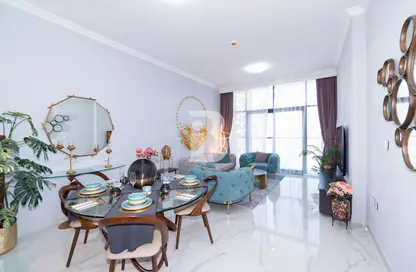 Apartment - 2 Bedrooms - 3 Bathrooms for rent in Welcome Residency - Arjan - Dubai