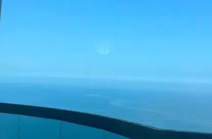 شقة - 2 غرف نوم - 3 حمامات للايجار في مساكن كورنيش عجمان - طريق كورنيش عجمان - عجمان