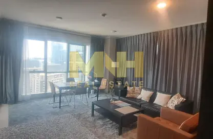 شقة - غرفة نوم - 2 حمامات للايجار في 1ذا ريزيدنس - برج ريزيدنس - وسط مدينة دبي - دبي