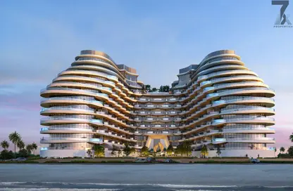 Apartment - 1 Bedroom - 2 Bathrooms for sale in Aqua Arc - Al Marjan Island - Ras Al Khaimah