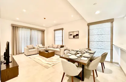 شقة - 2 غرف نوم - 3 حمامات للايجار في ذا فلاجشيب ثري - السطوة - دبي