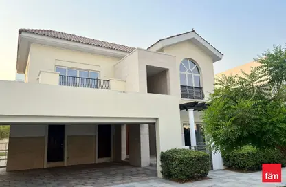 Villa - 5 Bedrooms - 7 Bathrooms for rent in District One Villas - District One - Mohammed Bin Rashid City - Dubai