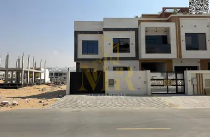 Villa - 4 Bedrooms - 6 Bathrooms for sale in Al Bahia Hills - Al Bahia - Ajman Villa - 4 Bedrooms - 6 Bathrooms for sale in Al Bahia Hills - Al Bahia - Ajman