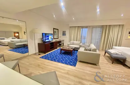 شقة - غرفة نوم - 1 حمام للايجار في فنادق دلتا ماريوت شاطىء الجميرا - مساكن شاطئ الجميرا - دبي