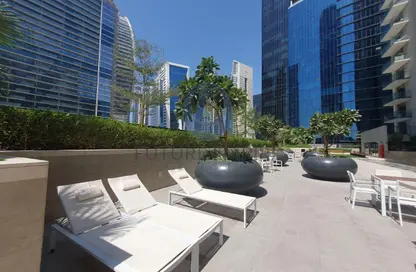 شقة - غرفة نوم - 1 حمام للايجار في برج زادا - الخليج التجاري - دبي