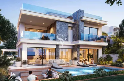 Townhouse - 5 Bedrooms - 6 Bathrooms for sale in Maui - Damac Islands 2 - Dubai Land - Dubai