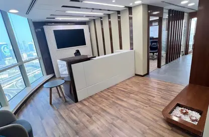 Office Space - Studio - 1 Bathroom for rent in Jumeirah Bay X2 - JLT Cluster X - Jumeirah Lake Towers - Dubai