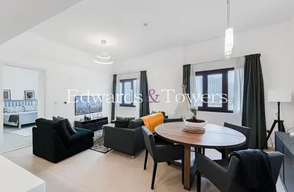 Apartment - 1 Bedroom - 2 Bathrooms for rent in Al Andalus Tower A - Al Andalus - Jumeirah Golf Estates - Dubai