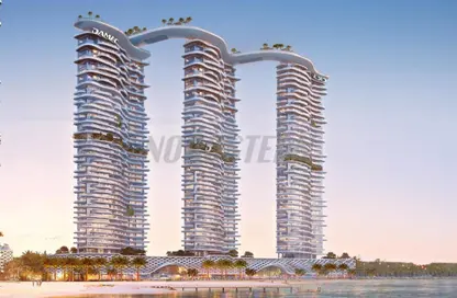 Apartment - 2 Bedrooms - 3 Bathrooms for sale in Damac Bay 2 - Dubai Harbour - Dubai