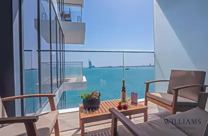 Apartment - 1 Bedroom - 2 Bathrooms for sale in Serenia Residences North - Serenia Residences The Palm - Palm Jumeirah - Dubai