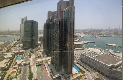 Apartment - 2 Bedrooms - 3 Bathrooms for sale in Marina Blue Tower - Marina Square - Al Reem Island - Abu Dhabi