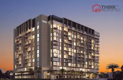 Apartment - 3 Bedrooms - 4 Bathrooms for sale in Taiyo Residences - Wasl Gate - Dubai