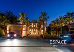 Villa - 5 bedrooms - 5 bathrooms for sale in Master View - European Clusters - Jumeirah Islands - Dubai