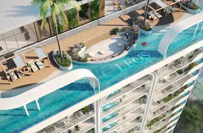 Apartment - 1 Bedroom - 2 Bathrooms for sale in Weybridge Gardens 3 - Weybridge Gardens - Dubai Land Residence Complex - Dubai