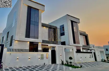 فيلا - 5 غرف نوم - 7 حمامات للبيع في قرية الاميرة - الياسمين - عجمان