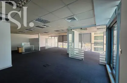 Office Space - Studio - 1 Bathroom for rent in Indigo Tower - JLT Cluster D - Jumeirah Lake Towers - Dubai