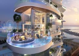 Duplex - 5 bedrooms - 6 bathrooms for sale in EMAAR Beachfront - Dubai Harbour - Dubai