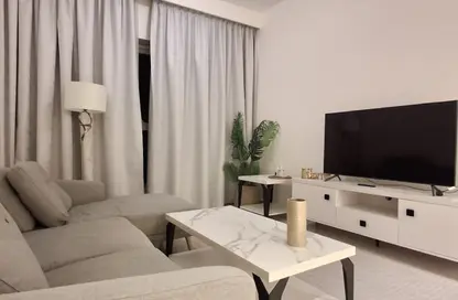 Apartment - 1 Bedroom - 1 Bathroom for rent in Eclipse Twin Towers - Shams Abu Dhabi - Al Reem Island - Abu Dhabi