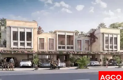 Townhouse - 4 Bedrooms - 3 Bathrooms for sale in Malta - Damac Lagoons - Dubai