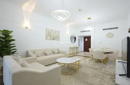 Apartment - 3 Bedrooms - 4 Bathrooms for rent in The Zen Tower - Dubai Marina - Dubai