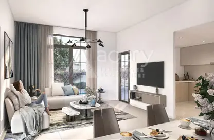 Villa - 5 Bedrooms - 6 Bathrooms for sale in Yas Park Views - Yas Island - Abu Dhabi
