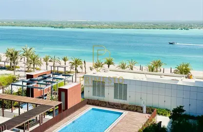 Pool image for: Apartment - 1 Bedroom - 2 Bathrooms for rent in Qaryat Al Hidd - Saadiyat Island - Abu Dhabi, Image 1