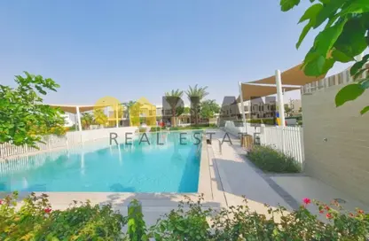 Villa - 3 Bedrooms - 5 Bathrooms for rent in Odora - Damac Hills 2 - Dubai
