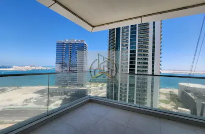 Balcony image for: Apartment - 3 Bedrooms - 4 Bathrooms for sale in Amaya Towers - Shams Abu Dhabi - Al Reem Island - Abu Dhabi, Image 1