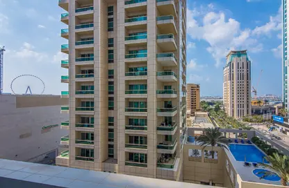 Apartment - Studio - 1 Bathroom for sale in Skyview Tower - Dubai Marina - Dubai