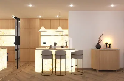 Apartment - 3 Bedrooms - 5 Bathrooms for rent in Damac Heights - Dubai Marina - Dubai