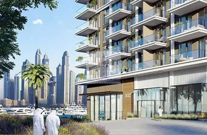 Apartment - 2 Bedrooms - 2 Bathrooms for sale in Beach Mansion - EMAAR Beachfront - Dubai Harbour - Dubai