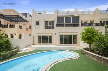 Villa - 3 Bedrooms - 3 Bathrooms for rent in Al Hamra Village - Ras Al Khaimah
