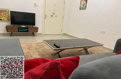Apartment - 1 Bedroom - 2 Bathrooms for rent in Ajman Corniche Residences - Ajman Corniche Road - Ajman