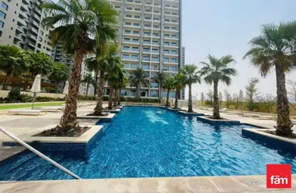 Apartment - Studio - 1 Bathroom for sale in Ghalia - District 18 - Jumeirah Village Circle - Dubai