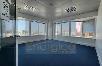 Empty Room image for: Office Space - Studio for rent in Al Moosa Tower 2 - Al Moosa Towers - Sheikh Zayed Road - Dubai, Image 1