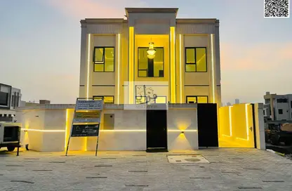 Villa - 4 Bedrooms - 6 Bathrooms for sale in Al Helio 2 - Al Helio - Ajman