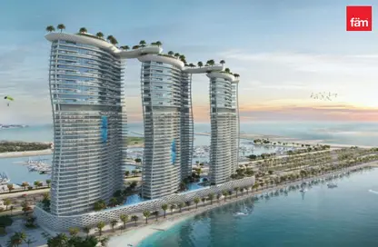 Apartment - 4 Bedrooms - 4 Bathrooms for sale in Tower C - Damac Bay - Dubai Harbour - Dubai