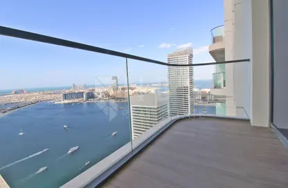 Apartment - 3 Bedrooms - 4 Bathrooms for rent in Marina Vista - EMAAR Beachfront - Dubai Harbour - Dubai