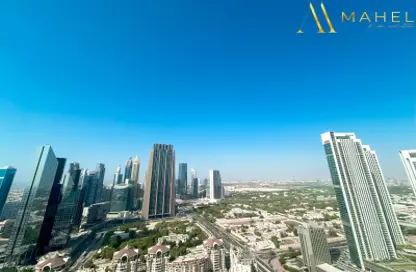 شقة - 1 حمام للايجار في فندق برج ليك - العنوان داون تاون - دبي وسط المدينة - دبي