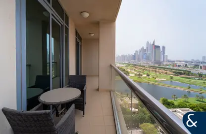 Apartment - 2 Bedrooms - 2 Bathrooms for sale in Golf Tower 1 - Golf Towers - The Views - Dubai