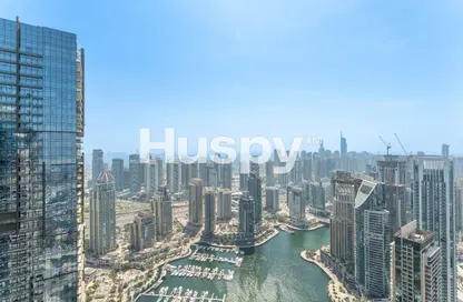 شقة - 2 غرف نوم - 3 حمامات للايجار في داماك هايتس - دبي مارينا - دبي